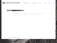 Tablet Screenshot of ianleake.com